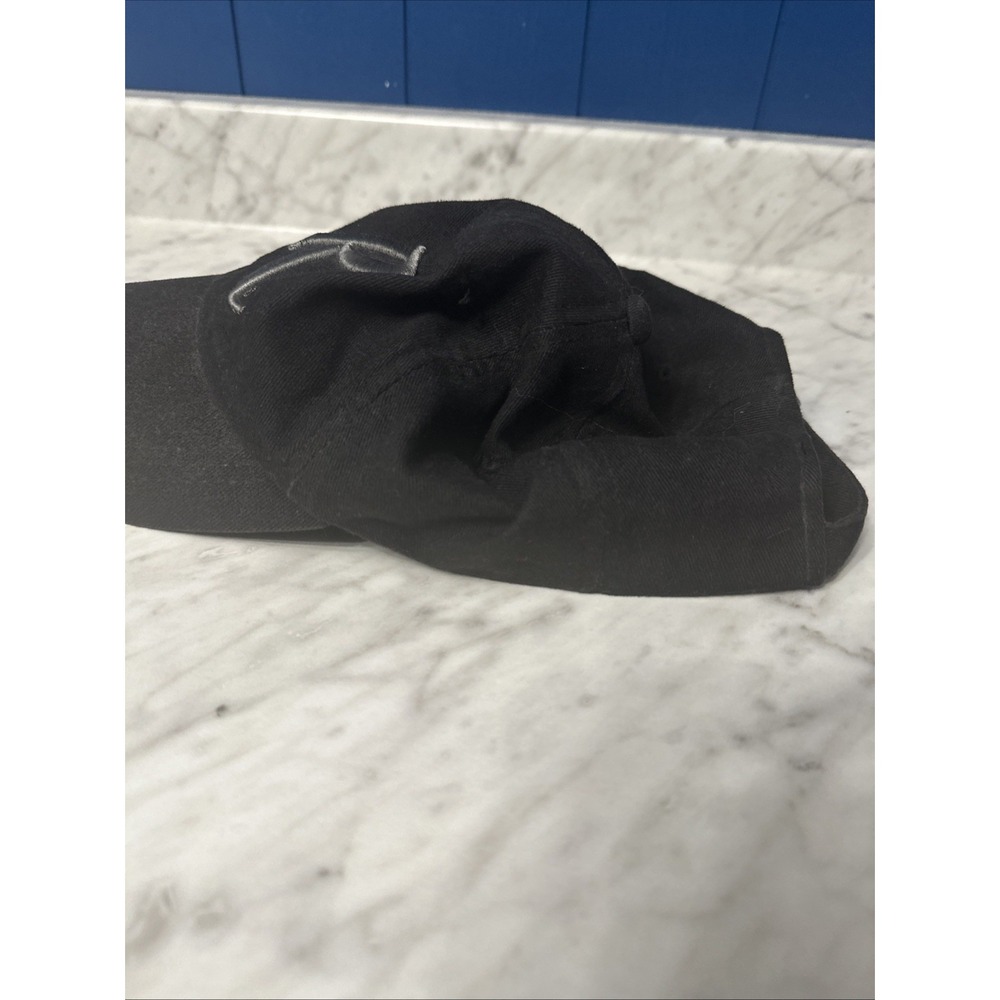Black Rimmington Adjustable Hat Embroidered‎ R - Picture 7 of 9